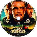 carátula cd de La Roca - Custom - V4