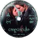 cartula cd de La Saga Crepusculo - Crepusculo - Custom - V14