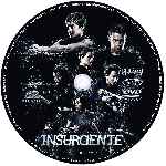 cartula cd de La Serie Divergente - Insurgente - Custom - V8