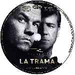 carátula cd de La Trama - 2013 - Custom - V8