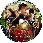 carátula cd de Las Cronicas De Narnia - El Principe Caspian - Custom - V12