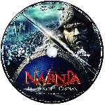 carátula cd de Las Cronicas De Narnia - El Principe Caspian - Custom - V13