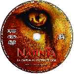 carátula cd de Las Cronicas De Narnia - La Travesia Del Viajero Del Alba - Custom - V20