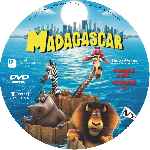 cartula cd de Madagascar - Custom