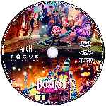 carátula cd de Los Boxtrolls - Custom - V09