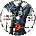 carátula cd de Los Juegos Del Hambre - Custom - V12