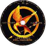 carátula cd de Los Juegos Del Hambre - Custom - V15