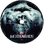 cartula cd de Los Mercenarios - Custom - V09