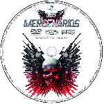 cartula cd de Los Mercenarios - Custom - V11