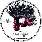 carátula cd de Los Mercenarios 2 - Custom - V11