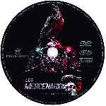 carátula cd de Los Mercenarios 3 - Custom - V4
