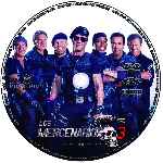 carátula cd de Los Mercenarios 3 - Custom - V5