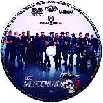 carátula cd de Los Mercenarios 3 - Custom - V6