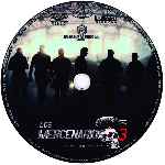carátula cd de Los Mercenarios 3 - Custom - V7