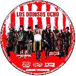 carátula cd de Los Odiosos Ocho - Custom - V5