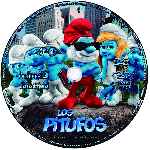 carátula cd de Los Pitufos - 2011 - Custom - V7