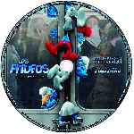 cartula cd de Los Pitufos - 2011 - Custom - V9