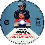 carátula cd de Mad Max - Salvajes De Autopista - Custom - V2