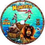 carátula cd de Madagascar - Custom - V6