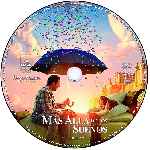 carátula cd de Mas Alla De Los Suenos - Custom - V4