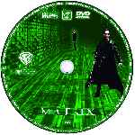 cartula cd de Matrix - Custom - V07