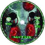 cartula cd de Matrix - Custom - V08