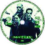 cartula cd de Matrix - Custom - V10