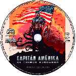 carátula cd de Capitan America - El Primer Vengador - Custom - V20
