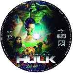 carátula cd de El Increible Hulk - 2008 - Custom - V12