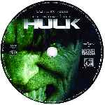 carátula cd de El Increible Hulk - 2008 - Custom - V15