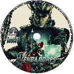 carátula cd de Los Vengadores - 2012 - Custom - V17