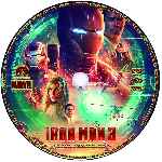 carátula cd de Iron Man 3 - Custom - V22