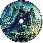 carátula cd de Thor - El Mundo Oscuro - Custom - V14