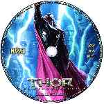 carátula cd de Thor - El Mundo Oscuro - Custom - V18