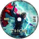 carátula cd de Thor - El Mundo Oscuro - Custom - V21
