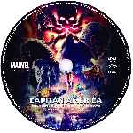 cartula cd de Capitan America - El Soldado De Invierno - Custom - V06