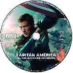 carátula cd de Capitan America - El Soldado De Invierno - Custom - V07