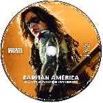 carátula cd de Capitan America - El Soldado De Invierno - Custom - V10