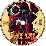 carátula cd de Guardianes De La Galaxia - 2014 - Custom - V22