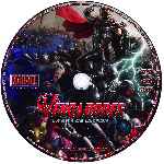 carátula cd de Vengadores - La Era De Ultron - Custom - V05