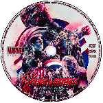 carátula cd de Vengadores - La Era De Ultron - Custom - V10