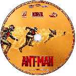 carátula cd de Ant-man - Custom - V05