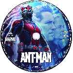 carátula cd de Ant-man - Custom - V09