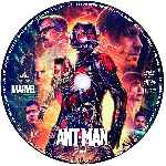 carátula cd de Ant-man - Custom - V10