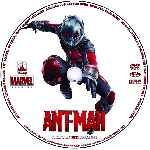carátula cd de Ant-man - Custom - V13