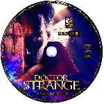 cartula cd de Doctor Strange - Doctor Extrano - Custom - V11