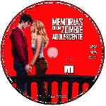 carátula cd de Memorias De Un Zombie Adolescente - Custom - V05
