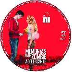 carátula cd de Memorias De Un Zombie Adolescente - Custom - V07