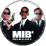 cartula cd de Men In Black 3 - Hombres De Negro 3 - Custom - V15
