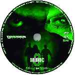 carátula cd de Mimic 3 - Custom